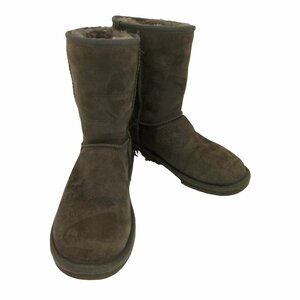 UGG(アグ) CLASSIC SHORT 2 スウェードブーツムートンブーツ レディース JPN：23 中古 古着 0309