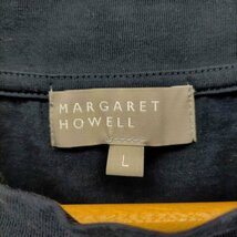 MARGARET HOWELL(マーガレットハウエル) 19SS FINE DENSE COTTON JE 中古 古着 0903_画像6