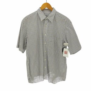 UNIVERSAL PRODUCTS(ユニバーサルプロダクツ) チェック柄 S/S シャツ メンズ JPN 中古 古着 1043