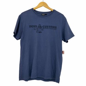 DEUS(デウス) Cadabra Tee クルーネックTシャツ メンズ JPN：S 中古 古着 0648