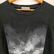 FLAGSTUFF(フラッグスタフ) LONG SLEEVE NATURE T-SHIRT 両面プリント 中古 古着 0727_画像5