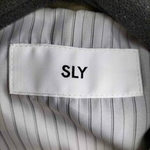 SLY(スライ) 21SS TRENCH GOWN トレンチ ガウン レディース JPN：2 中古 古着 0743_画像6