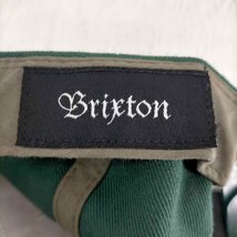 Brixton(ブリクストン) ベトナム製 6パネル ロゴワッペンキャップ メンズ 表記無 中古 古着 0825_画像6