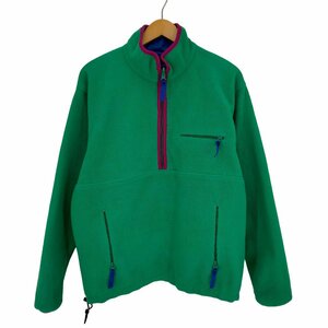 patagonia(パタゴニア) 1988年製 USA製 グリセードリバーシブル フリースプルオーバー メ 中古 古着 0847