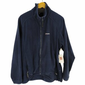 berghaus(バーグハウス) ワンポイントロゴフリースジャケット メンズ import：XL 中古 古着 0347