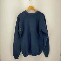 FRUIT OF THE LOOM(フルーツオブザルーム) 90S MADE IN USA NAVYプリン 中古 古着 0631_画像2