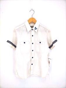 BUZZ RICKSONS(バズリクソンズ) S/S Sailorman White Chambray S 中古 古着 0909