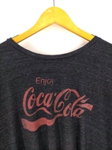 USED古着(ユーズドフルギ) COCA-COLA 霜降りTシャツ メンズ 2X 中古 古着 0920_画像4