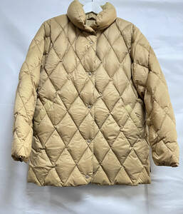 MONCLER レディース SIZE(0) カラーベージュ モンクレール ダウンジャケット 中古品