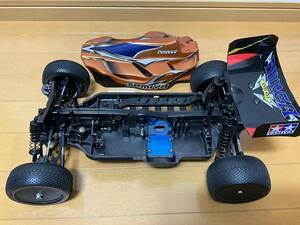 タミヤ　DB-01 ドゥルガ　アルミ一体型プーリー　などオプション多数　ラジコン　TAMIYA 