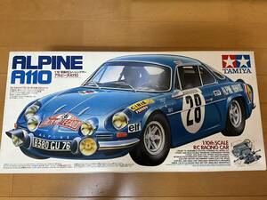 タミヤ　アルピーヌ　A110 M-02 TAMIYA ALPINE ラジコン　未組立