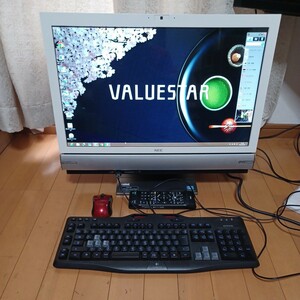 NEC VALUESTAR　VW770/L Core i7-3630QM/8GB/HDD 3TB 23型液晶　Windows 10 中古品 地デジチューナー内蔵 ブルーレイドライブ