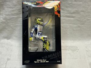 MINICHAMPS ミニチャンプス 1/12 312 079046 Valentino Rossi Figurine MotoGP 2007 V.ロッシ Limited Edition 7,046pcs