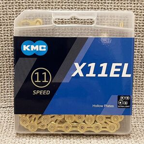 KMC X11EL チェーン 11速用 ゴールド 　新品未使用