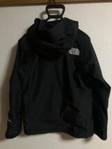 THE NORTH FACE ノースフェイス マウンテンジャケット ブラック Mountain GORE-TEX Jacket 黒 NP61800 Sサイズ ジップインジップ Supreme_画像2