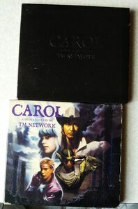 CD TM NETWORK CAROL スリーブケース