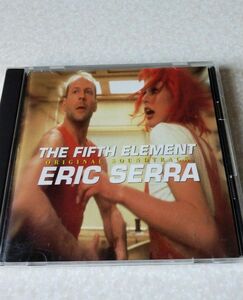 サウンドトラック　CD フィフス　エレメント　THE FIFTH ELEMENT エリック　セラ