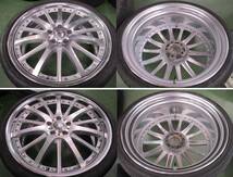 WALD ポルトフィーノ P12-C♪20×8.5J +38(Hディスク)/10J +50(Lディスク)♪PCD114.3♪クラウン/マジェスタ/マークX/アリスト/セルシオ_画像2