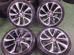 トヨタ カローラスポーツ ＧＺ純正♪１８×８Ｊ ＋４０♪ＰＣＤ１００♪ホイールのみ４本セット♪プリウス/８６/レクサス ＣＴ２００ｈにも