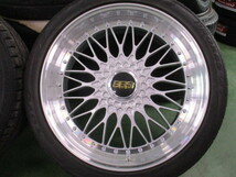 BBS SUPER/スーパーRS RS556♪20×8.5J +32♪PCD120♪シルバー×シルバーダイヤカット♪LS460/LS600/40 アルファード/40 ヴェルファイア等_画像3