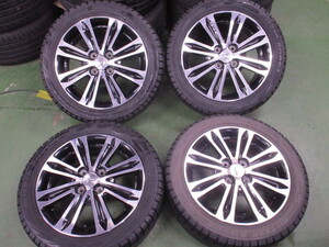  Daihatsu Tanto Custom original 15×4.5J +45& Bridgestone 165/55R15 studless set * Move / Mira / wake / cast / cocoa / Esse etc. 