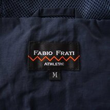 新品 ファビオフラーティ ナイロン マウンテンパーカー LL 紺 【AW21-6870_10】 FABIO FRATI ATHLETIC ブルゾン 春 秋 メンズ_画像10