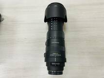 【動作確認済み】 SIGMA シグマ DG 50-500mm 1:4.5-6.3 APO HSM ケース付き 望遠レンズ デジタル一眼レフ キャノン用 Canon_画像5