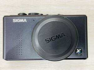 【動作確認済み】 SIGMA DIGITAL CAMERA DP2 24.2mm 1:2.8 コンパクトデジタルカメラ シグマ 電源付きます。