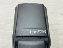 【動作確認済み】 CANON SPEEDLITE 600EX-RT 多機能フラッシュ ストロボ キヤノン キャノン スピードライト_画像3