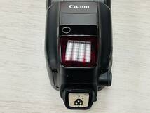 【動作確認済み】 CANON SPEEDLITE 600EX-RT 多機能フラッシュ ストロボ キヤノン キャノン スピードライト_画像7