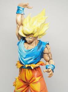 ドラゴンボールZ MAXIMATIC THE SON GOKU Ⅳ 孫悟空 フィギュア 改修品 二次元リペイント パテ盛り 完成品 箱有り