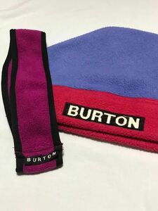 バートン　BURTON フリース帽　バンダナ