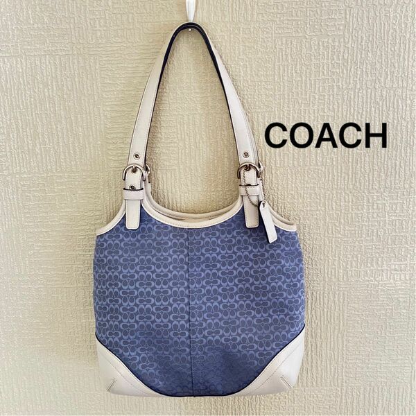 セール！コーチ COACH 春色ワンショルダーバック