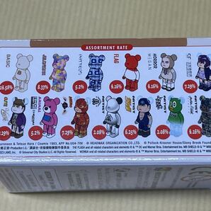 ★【 14個SET 】 Be@rbrick series 47 北斗の拳 BATMAN katie jackson pollock FLASH HIDE 裏 シークレット secret artistの画像7