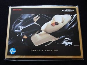 ホンダ　フォルツァ・スペックＳ　２００２年５　カタログ・美美品・送料込！