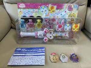 【美品】ヒーリングっどプリキュア キュアタッチ 変身ヒーリングステッキDX