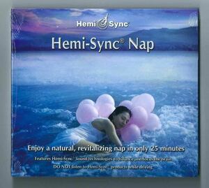 ＜即決送料無料＞ヘミシンク☆Hemi-Sync Nap☆短時間睡眠