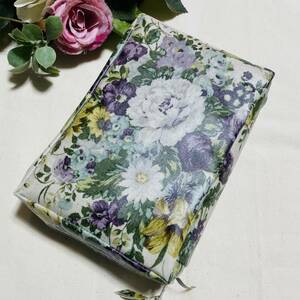 110*2019 year modified . version * new world translation * normal version . paper cover!YUWA antique bouquet B* hand made * silver. cover 