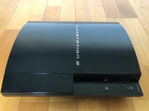 [ジャンク/修理用] 初期型PS3(CECHB00) ディスクドライブ動かず