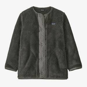 ★新品★　patagonia パタゴニア キッズ ロス ガトス カーディガン Forge Grey FGE XXLサイズ　正規品