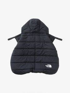 ★新品★ THE NORTH FACE ノースフェイス Baby Shell Blanket シェルブランケット（ベビー）　ブラック(K)