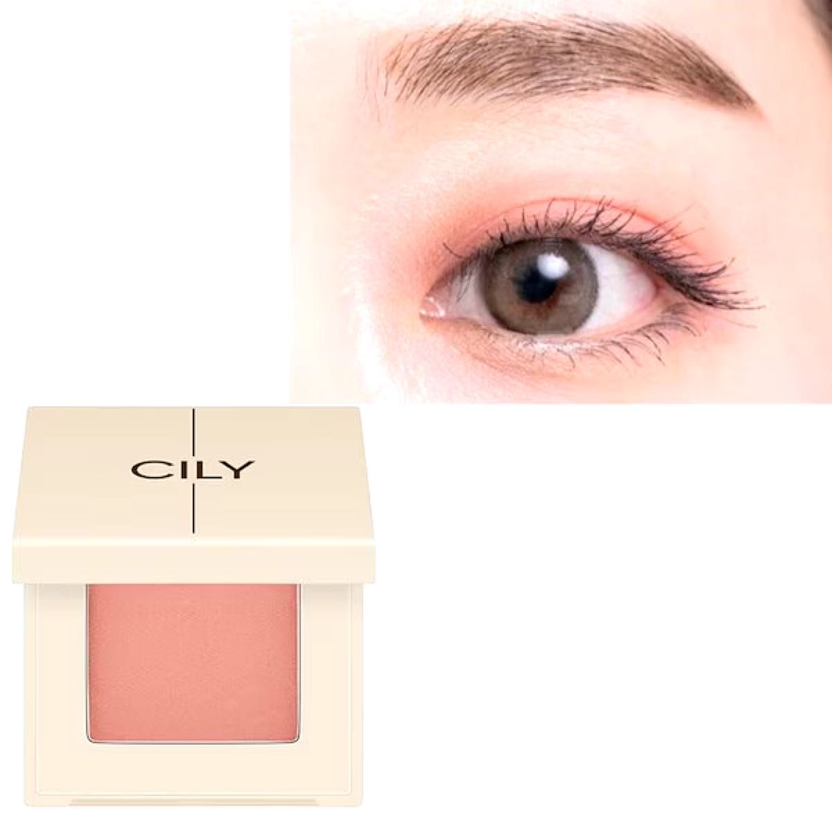 CILY(シリー) デイリーシャドウ EYES ON ME （ロイヤルローズ