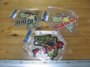 ★バルサ５０　ワッペンセット★Balsa50★