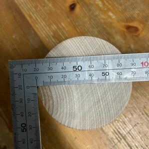 トールペイント 白木 物入れ 素材 デッドストック 未使用品の画像5