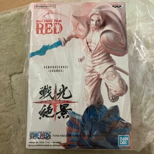 ワンピース　戦光絶景　シャンクス　フィギュア　 FILM RED 