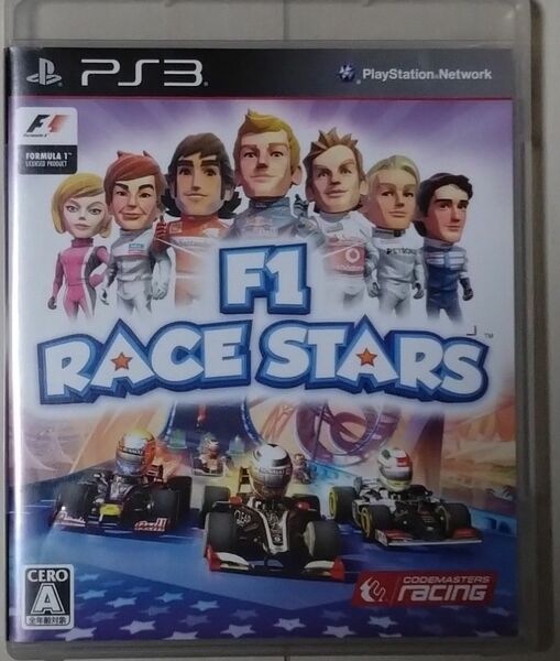 PS3 F1 RACE STARS