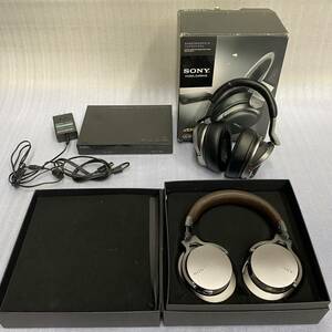 箱入★SONY ヘッドホン 2点まとめてセット MDR-HW700 DP-HW700 MDR-1ADAC DAC内蔵ハイレゾ デジタル サラウンド