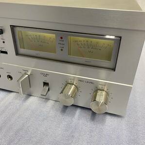 動作品★名機 YAMAHA ヤマハ カセットデッキ TC-5 ※専門業者でメンテ済みの画像3