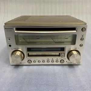 ★★ジャンク Panasonic パナソニック アナログメーター CD/MDプレイヤー CQ-VX5500D ※通電しますが音出ません