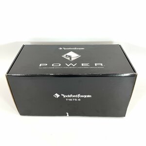 6471-100【 Rockford Fosgate 】 未使用 ロックフォード フォスゲート POWER T1675-S スピーカー